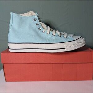 NEW Converse Chuck 70 Hi Polar Beam Blue Egret Shoes Mens Size 13 A08614F